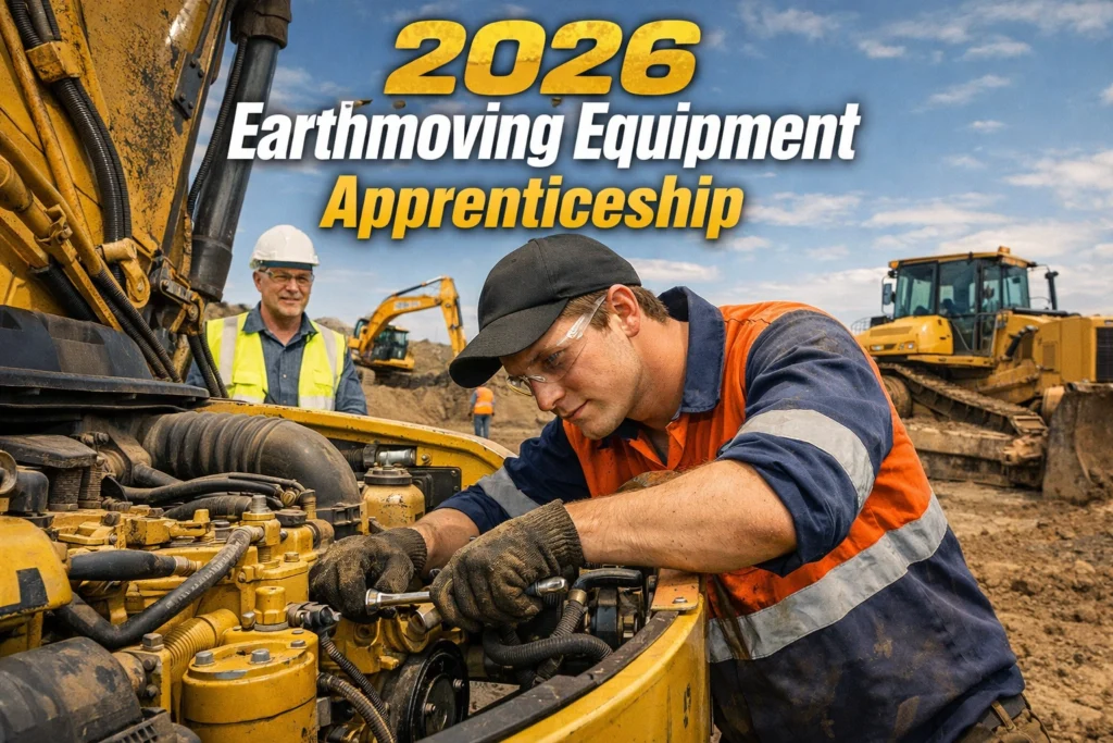 2026 Earthmoving Equipment Apprenticeship
