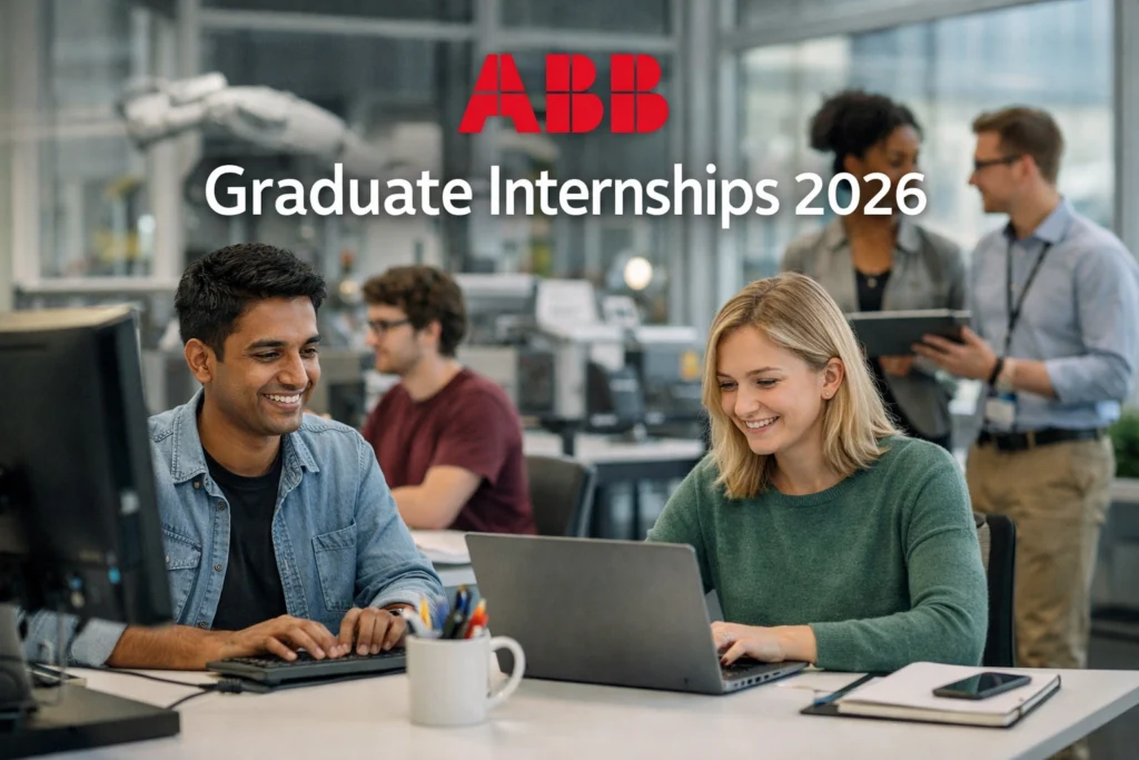 ABB Graduate Internships 2026