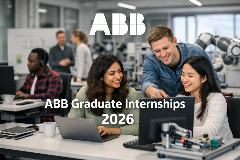 ABB Graduate Internships 2026