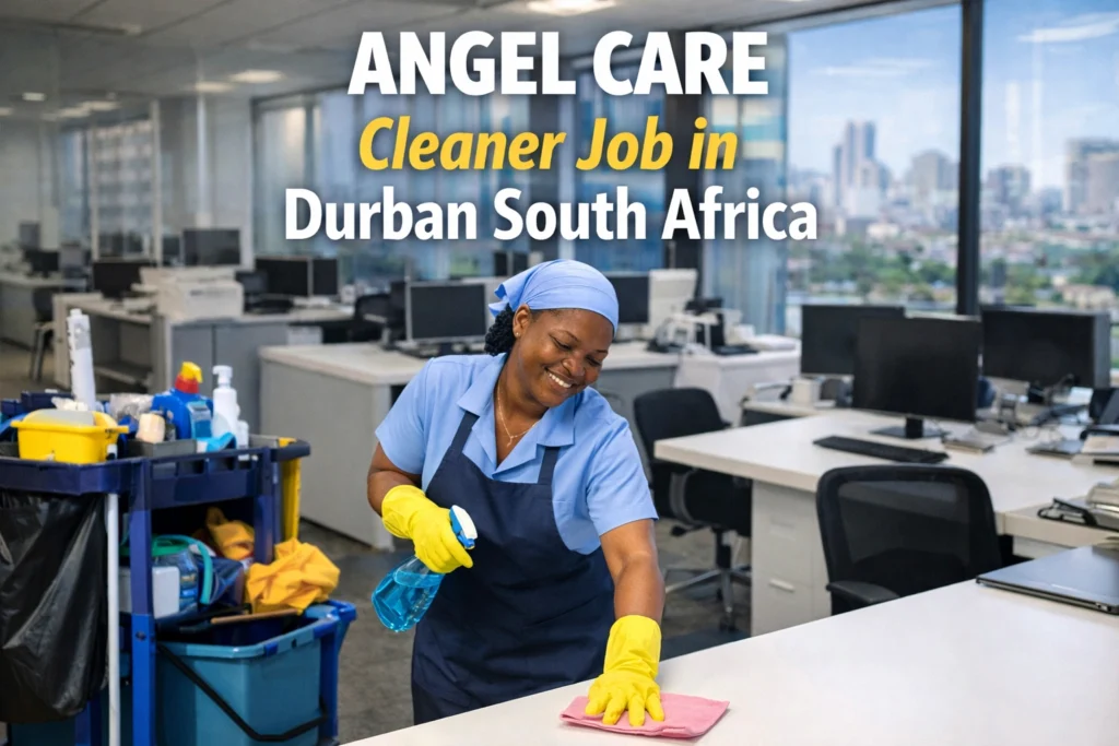ANGEL CARE Cleaner Job