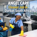 ANGEL CARE Cleaner Job