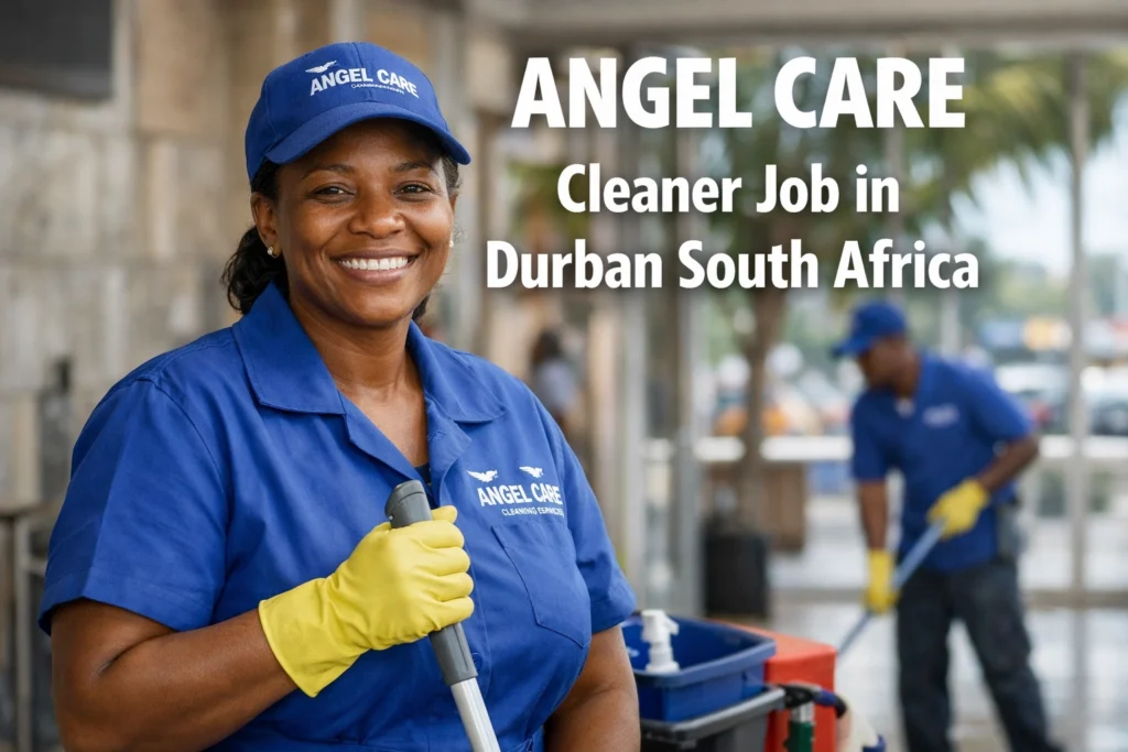 ANGEL CARE Cleaner Job