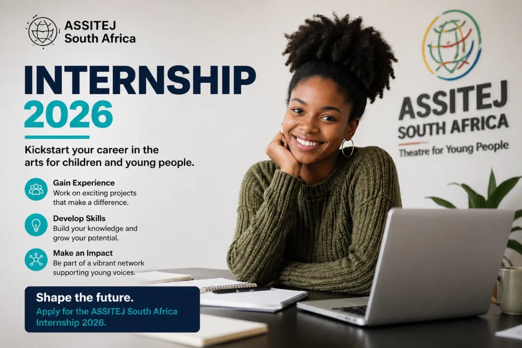 ASSITEJ South Africa Internship 2026
