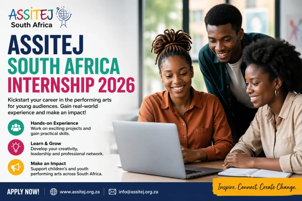 ASSITEJ South Africa Internship 2026