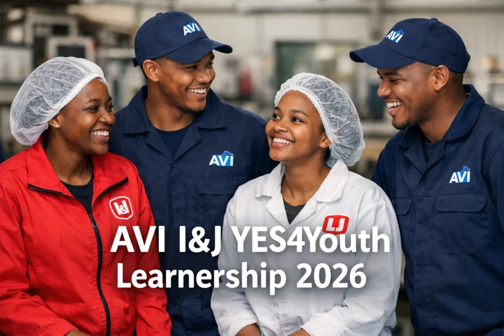 AVI I&J YES4Youth Learnership 2026