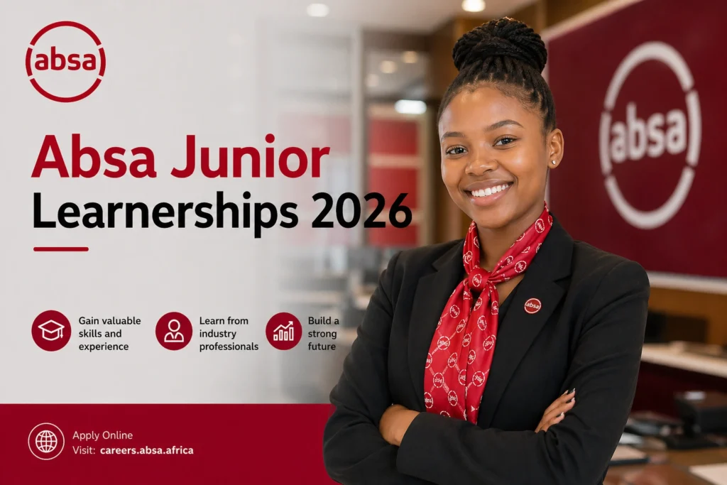 Absa Junior Learnerships 2026