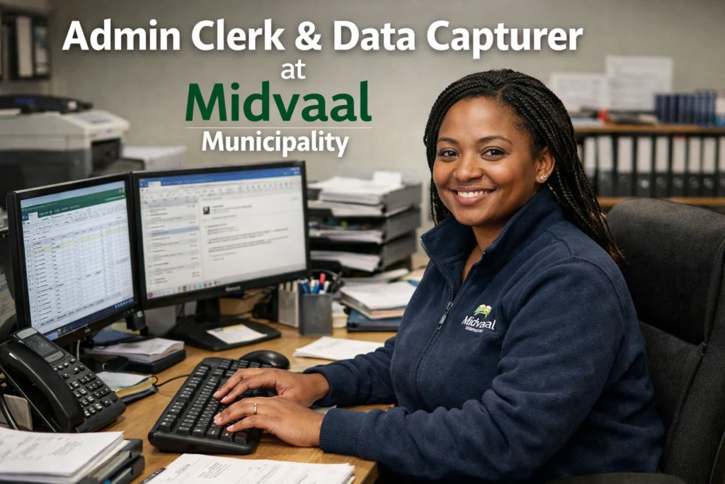 Admin Clerk Data Capturer
