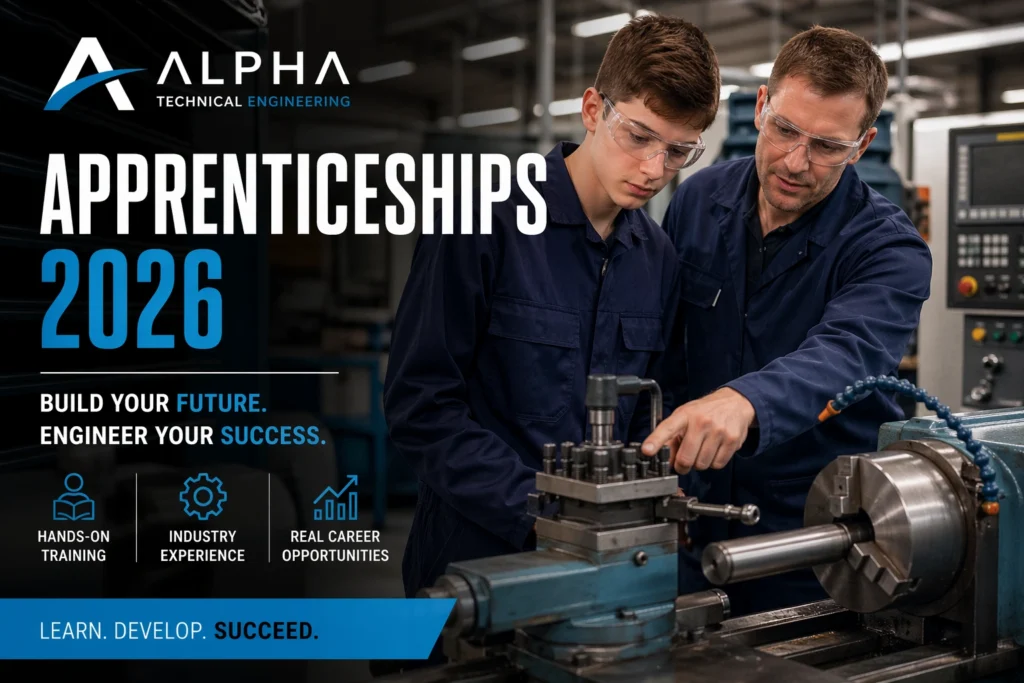 Alpha Technical Engineering Apprenticeships 2026