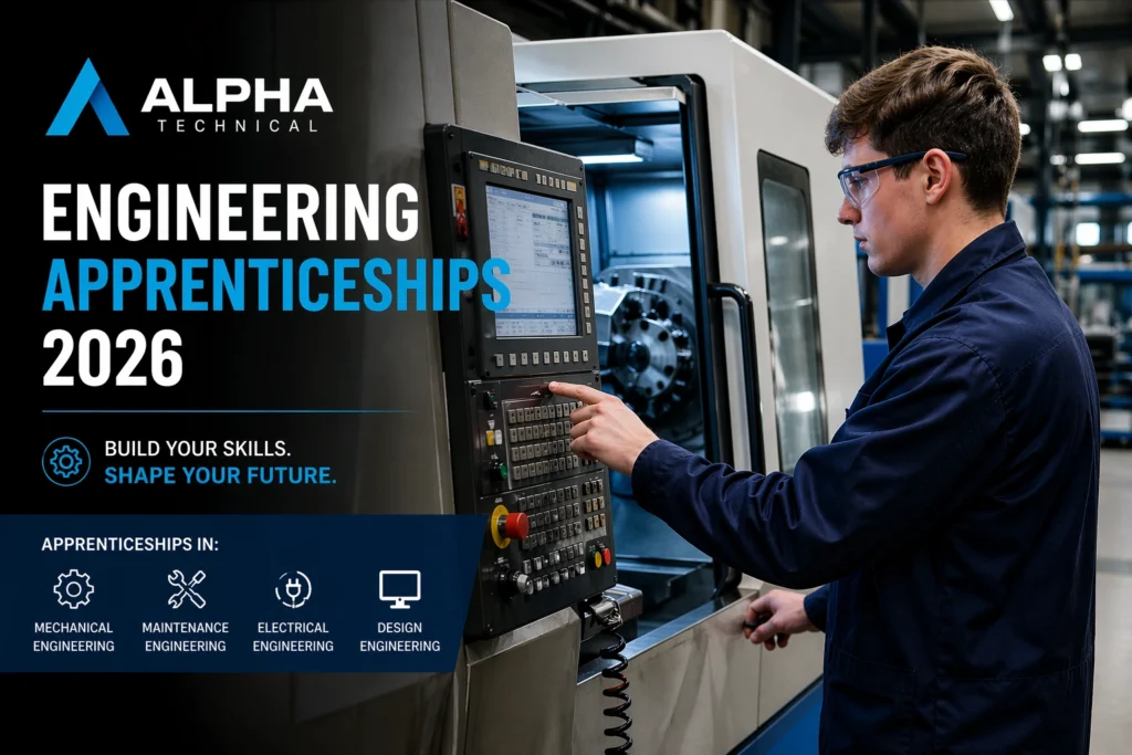 Alpha Technical Engineering Apprenticeships 2026