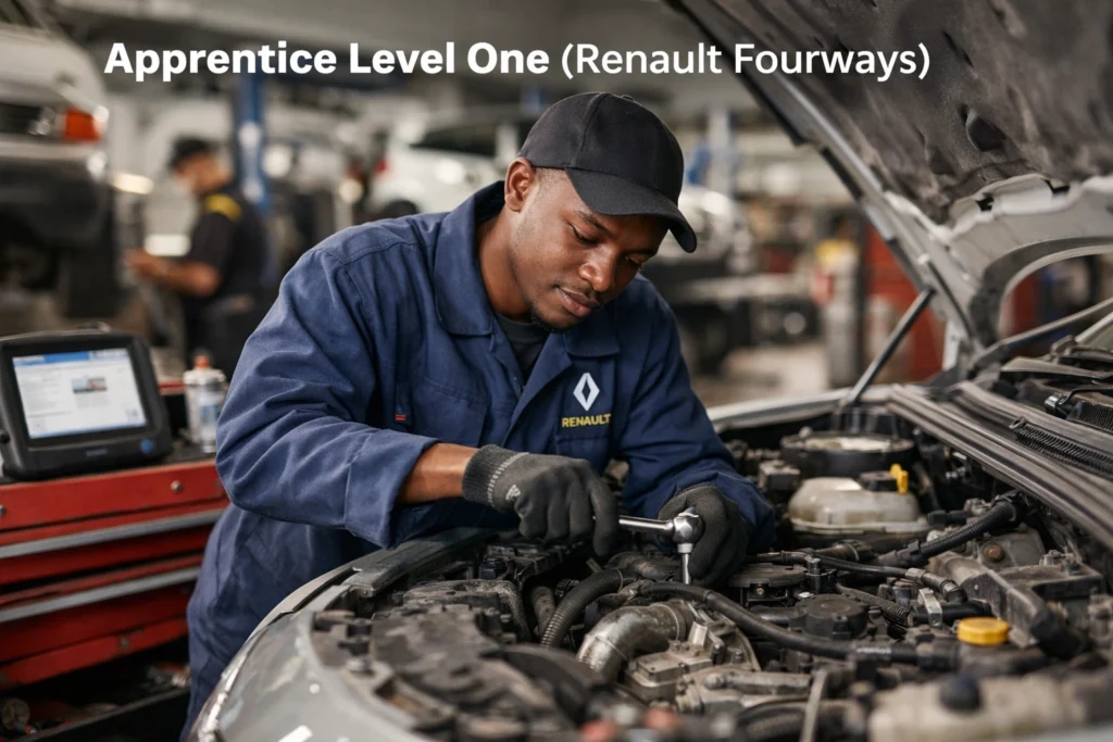Apprentice Level One (Renault Fourways (1) Apprentice Level One (Renault Fourways