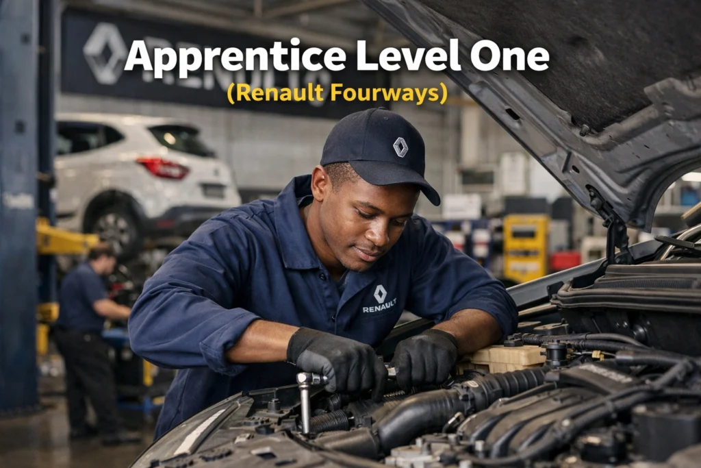 Apprentice Level One (Renault Fourways
