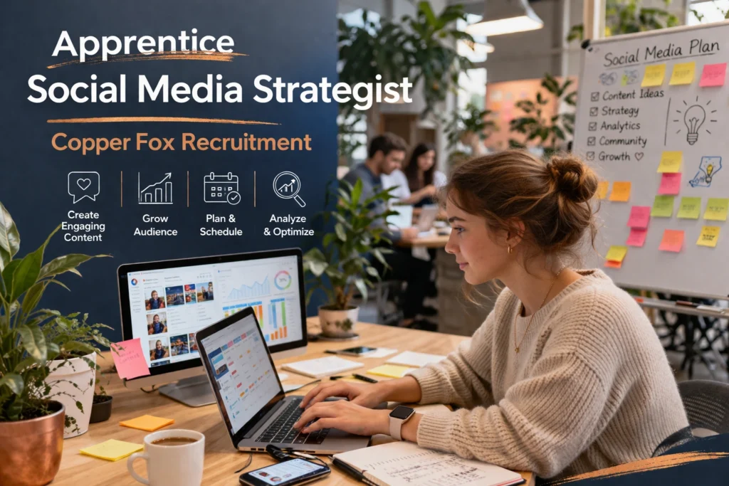 Apprentice Social Media Strategist Apprentice Social Media Strategist
