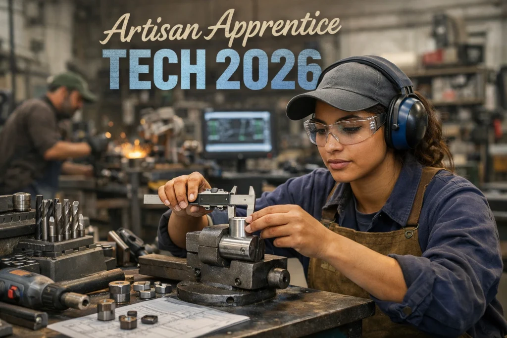 Artisan Apprentice Tech 2026