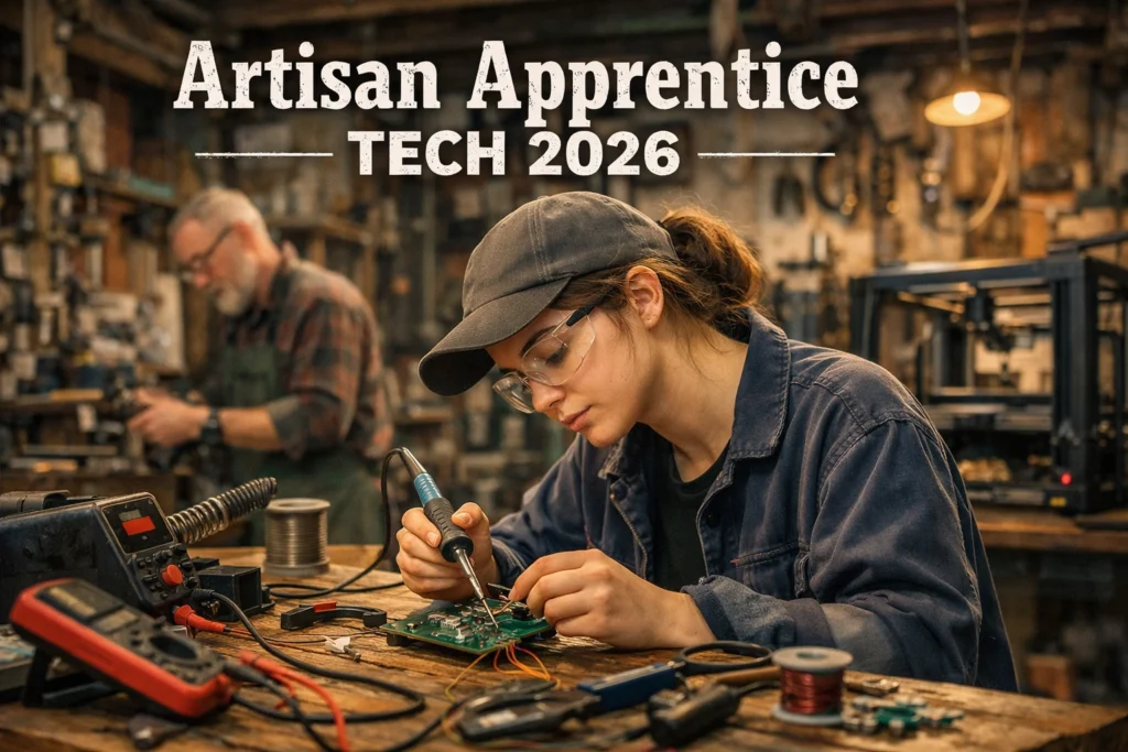 Artisan Apprentice Tech 2026