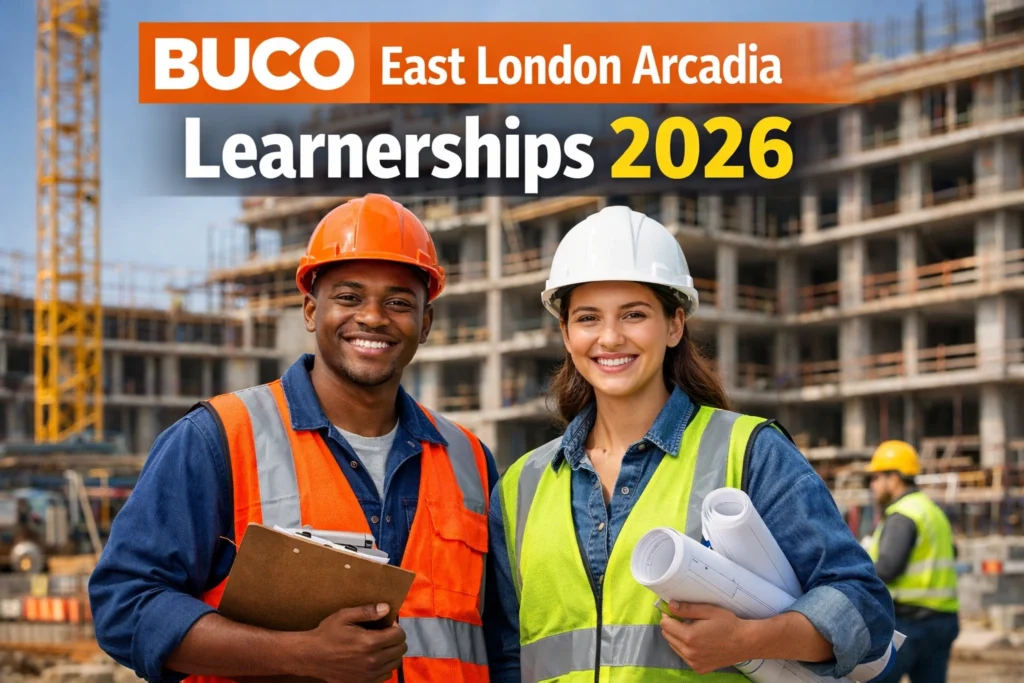 BUCO East London Arcadia Learnerships 2026