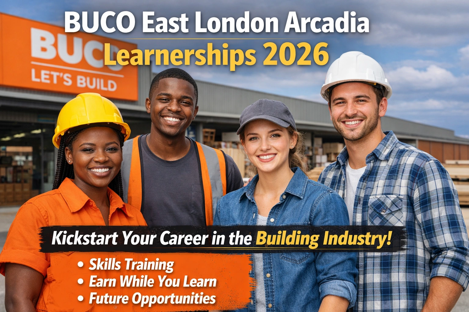 BUCO East London Arcadia Learnerships 2026