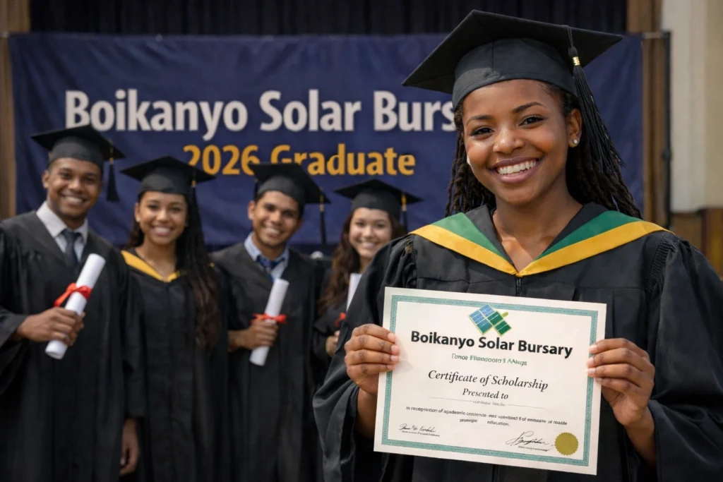 Boikanyo Solar Bursary 2026