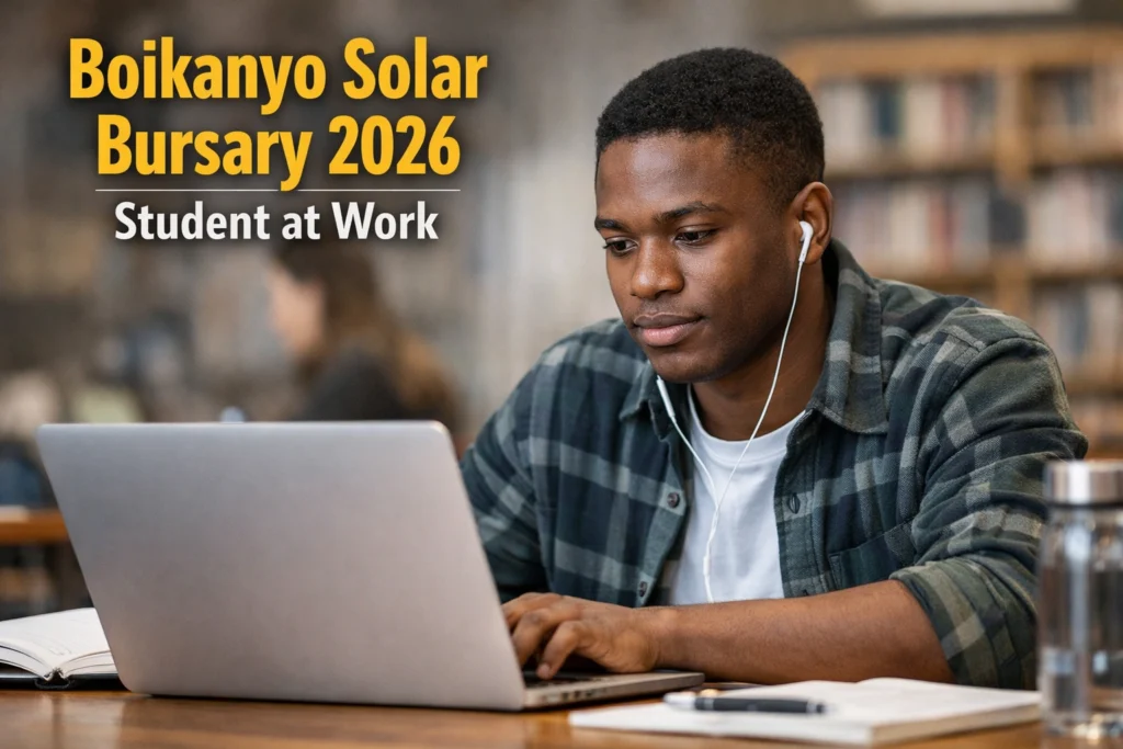 Boikanyo Solar Bursary 2026