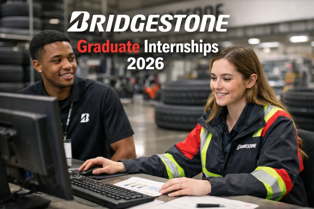Bridgestone Graduate Internships 2026
