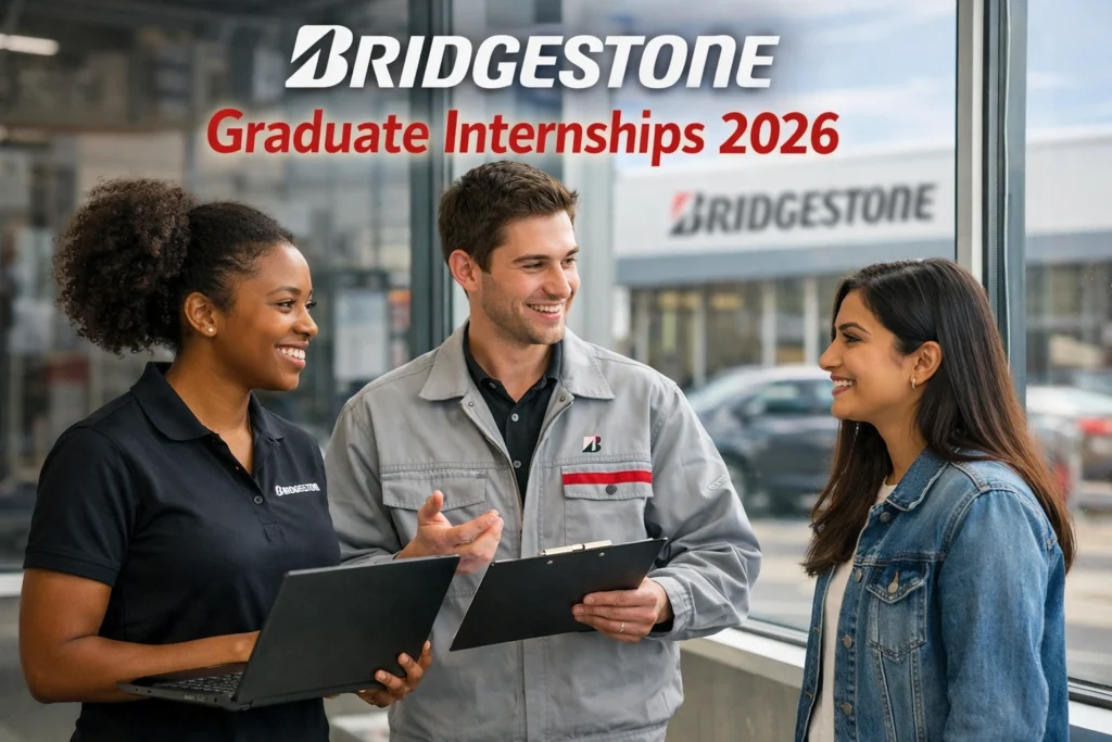 Bridgestone Graduate Internships 2026