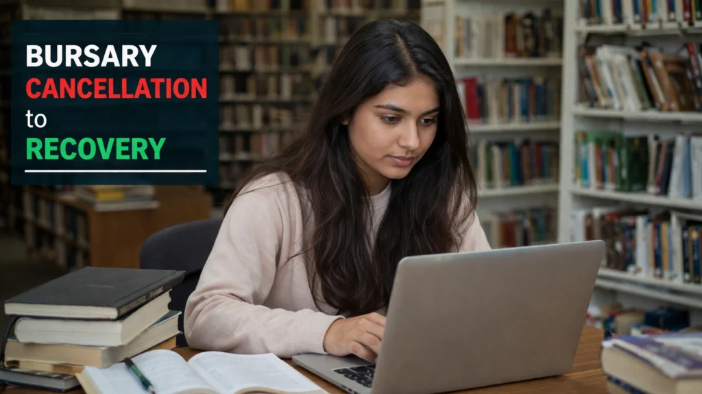 Bursary Cancellation to Recovery Bursary Cancellation to Recovery