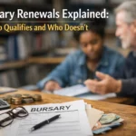 Bursary Renewals Explained Who Qualifies and Who Doesn’t