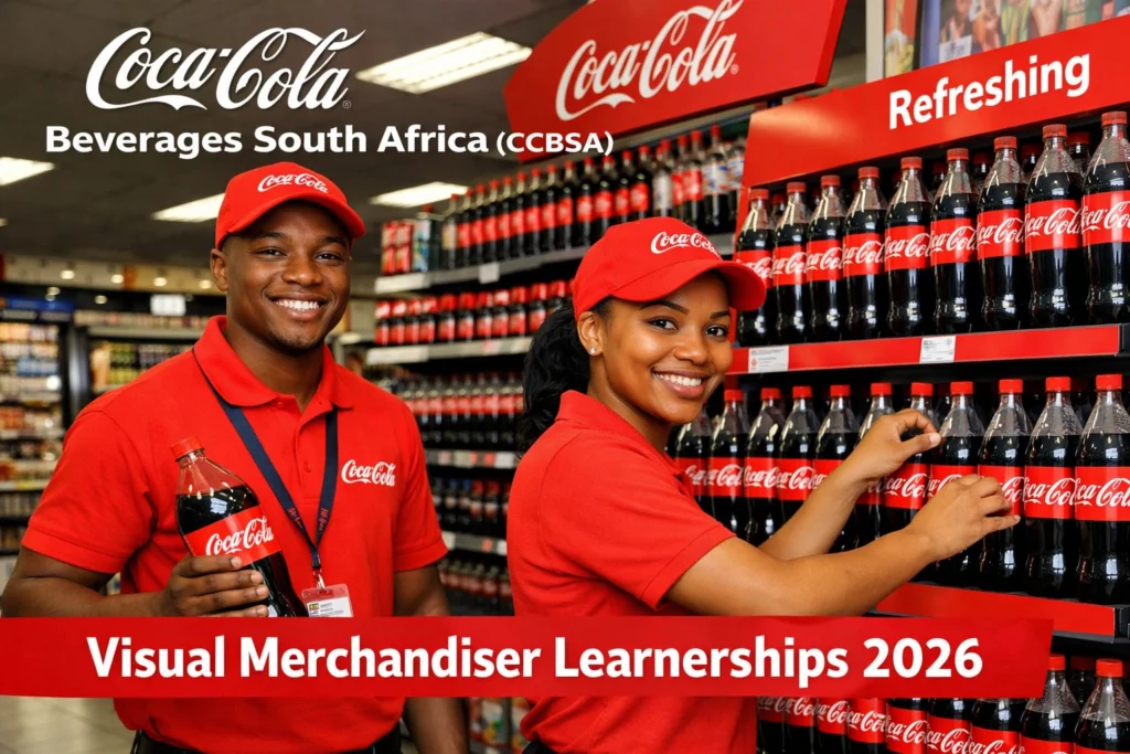 (CCBSA) Visual Merchandiser Learnerships 2026