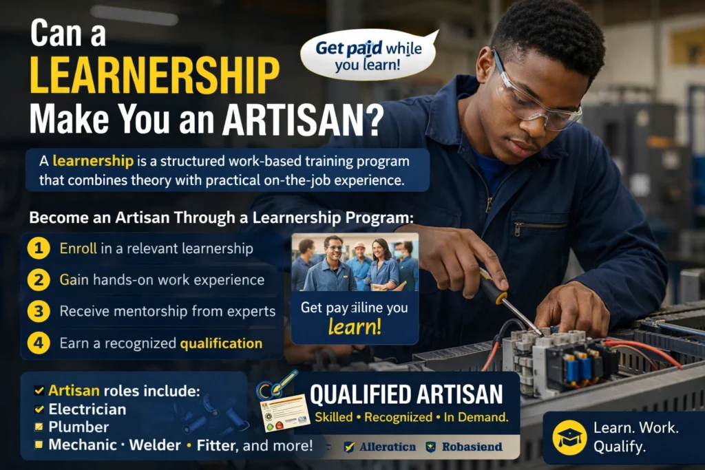 Can a Learnership Make You an Artisan
