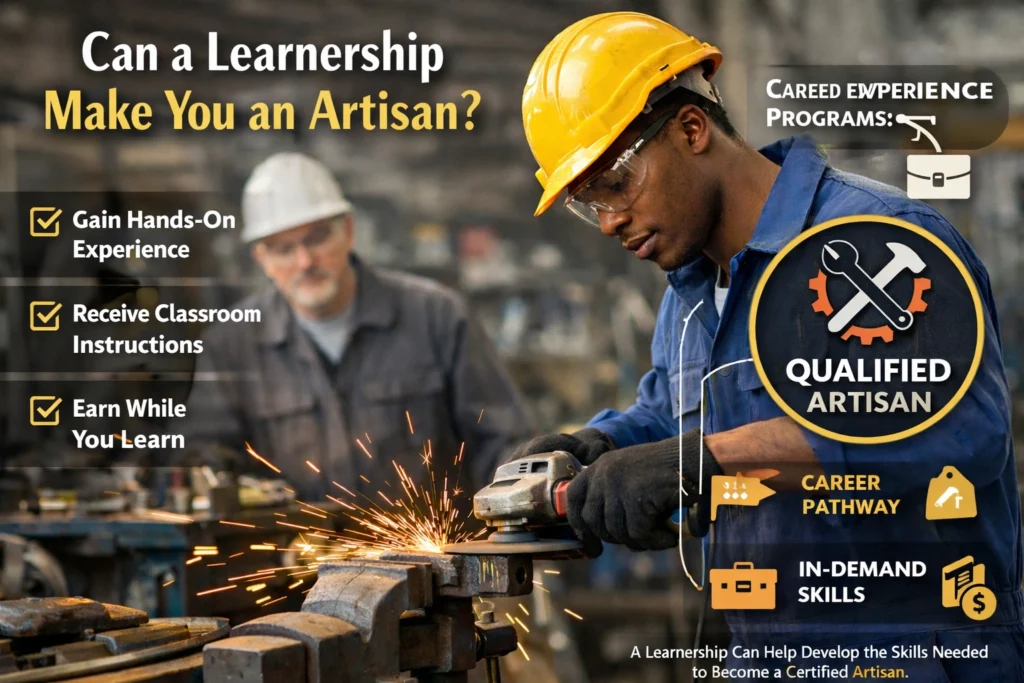Can a Learnership Make You an Artisan