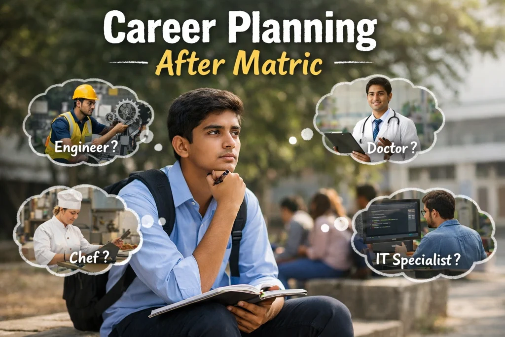 Career Planning After Matric