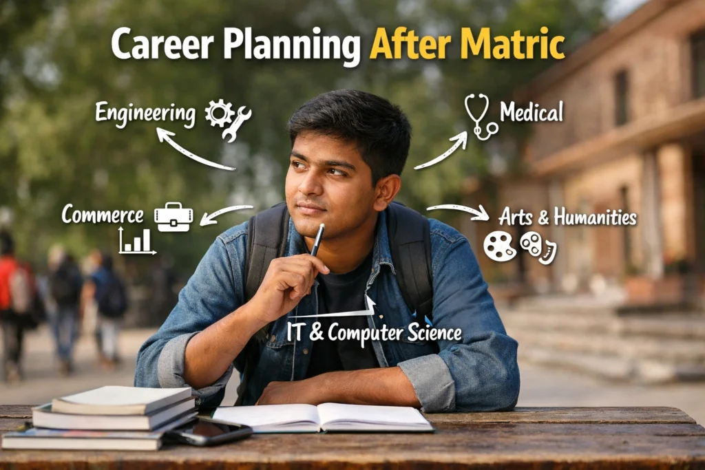Career Planning After Matric