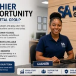 Cashier opportunity at SA Metal Group