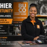 Cashier – BUCO Parklands