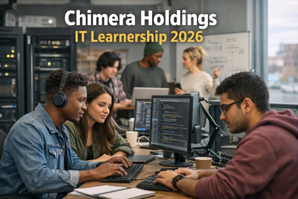 Chimera Holdings IT Learnership 2026