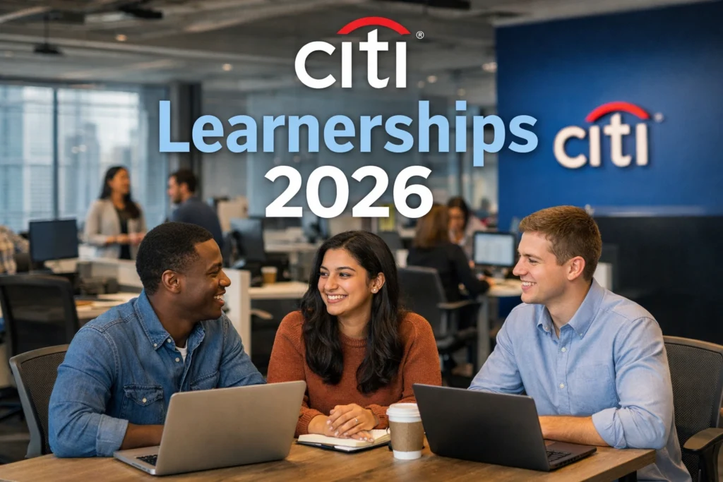 Citi Learnerships 2026