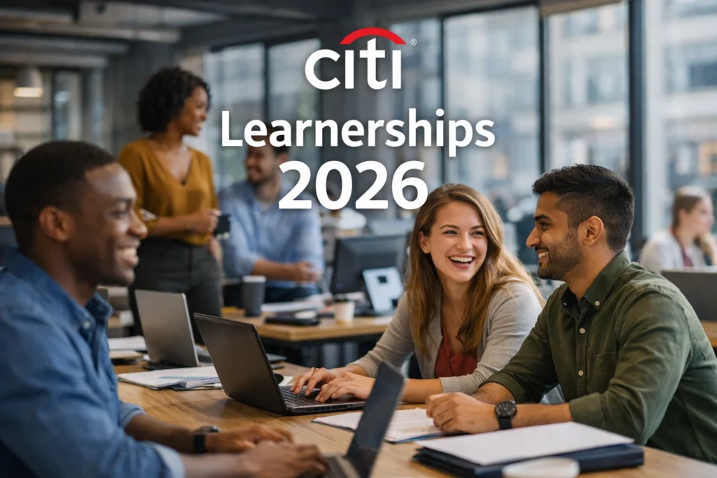 Citi Learnerships 2026