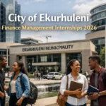 "City of Ekurhuleni Finance Management Internships 2026