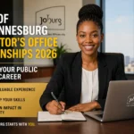 City of Johannesburg Director’s Office Internships 2026
