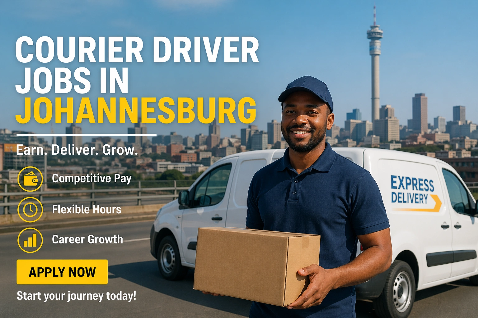 On the Move: Courier Driver Jobs in Johannesburg (2026) - Joblaunch