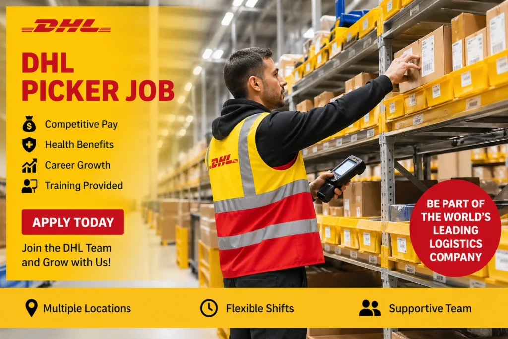 DHL Picker Job