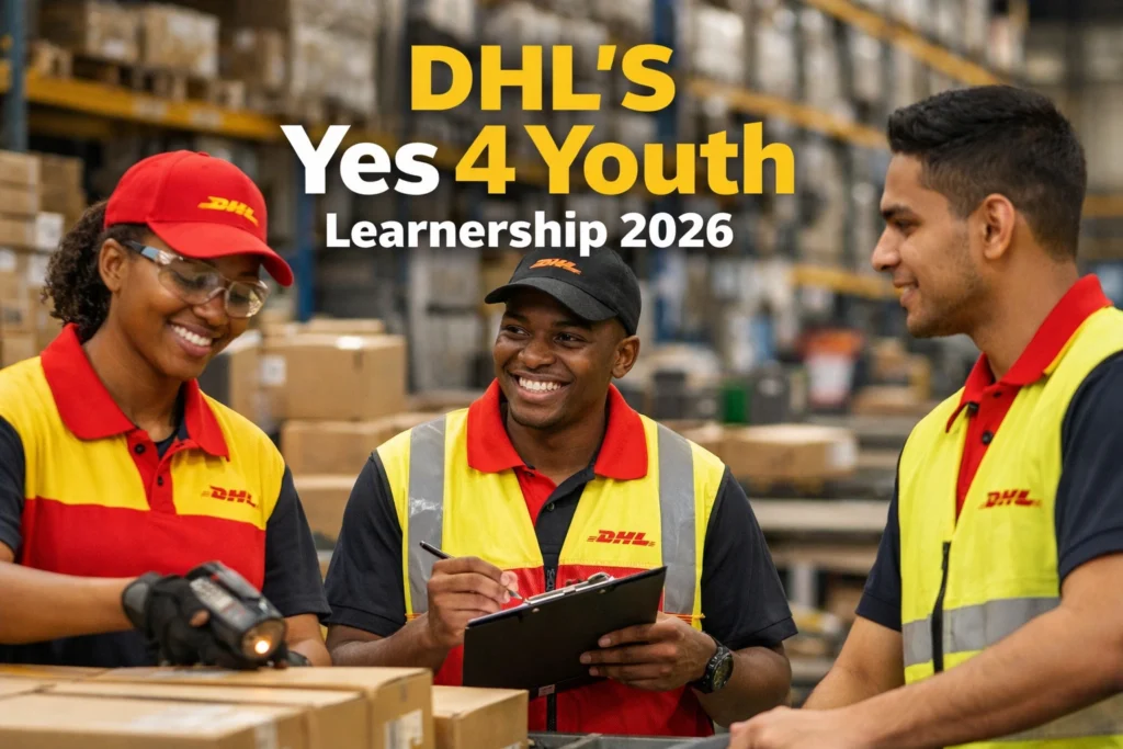 DHL’s Yes 4 Youth Learnership 2026