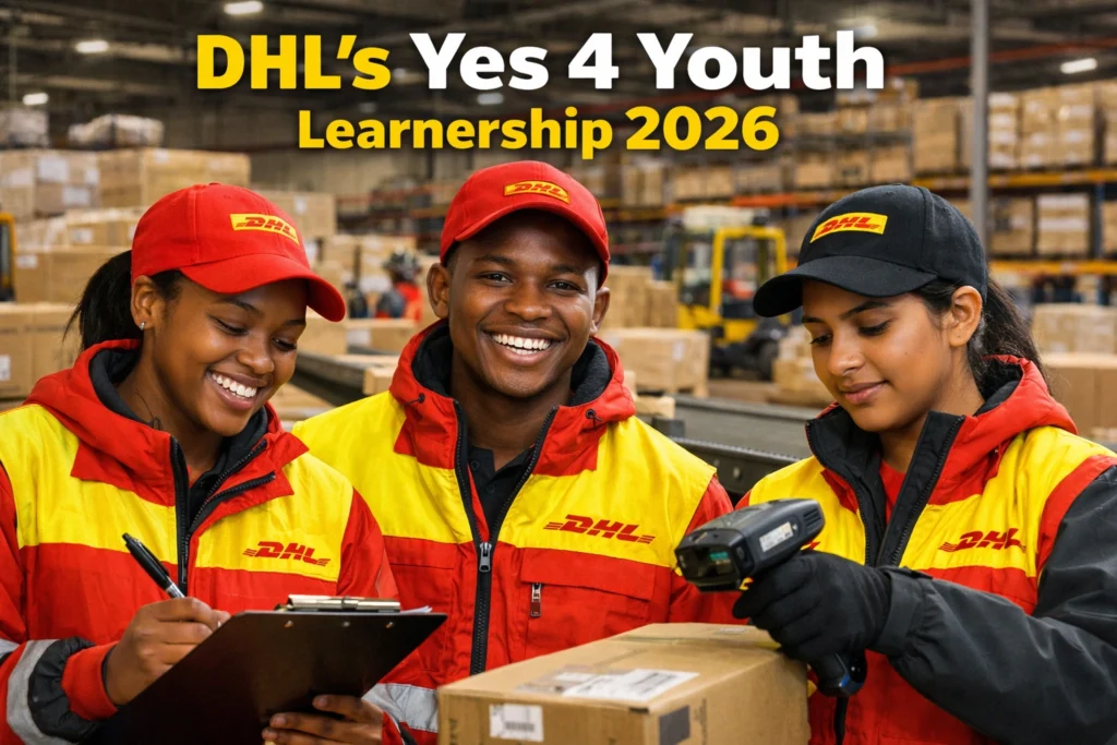 DHL’s Yes 4 Youth Learnership 2026 