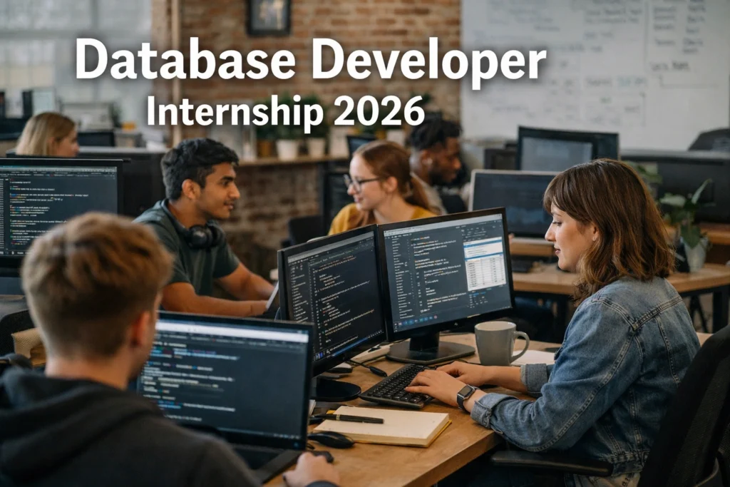 Database Developer Internship 2026