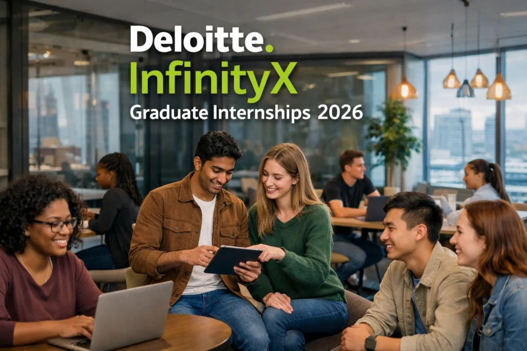 Deloitte InfinityX Graduate Internships 2026
