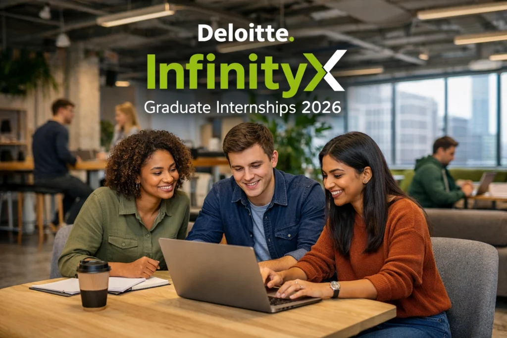 Deloitte InfinityX Graduate Internships 2026 2 Deloitte InfinityX Graduate Internships 2026