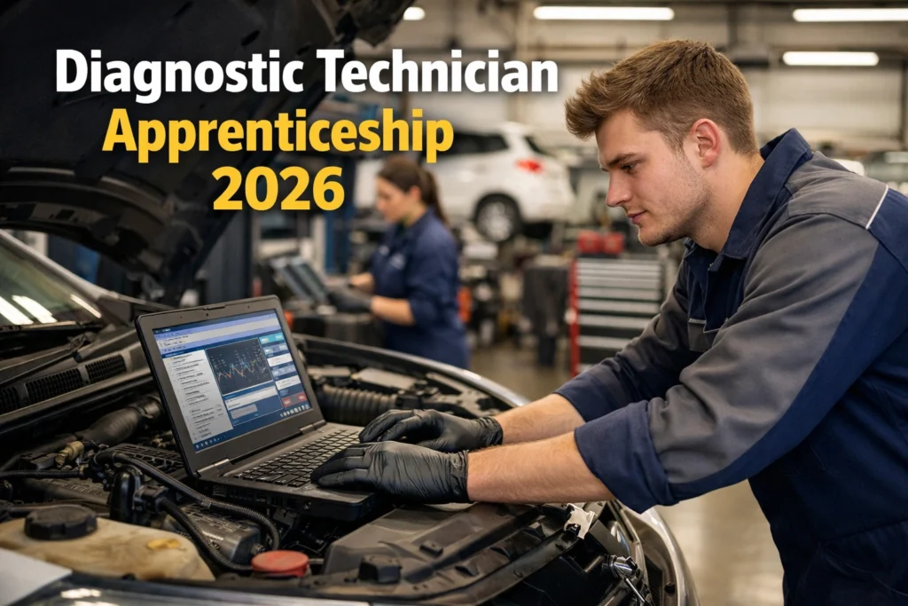 Diagnostic Technician Apprenticeship 2026