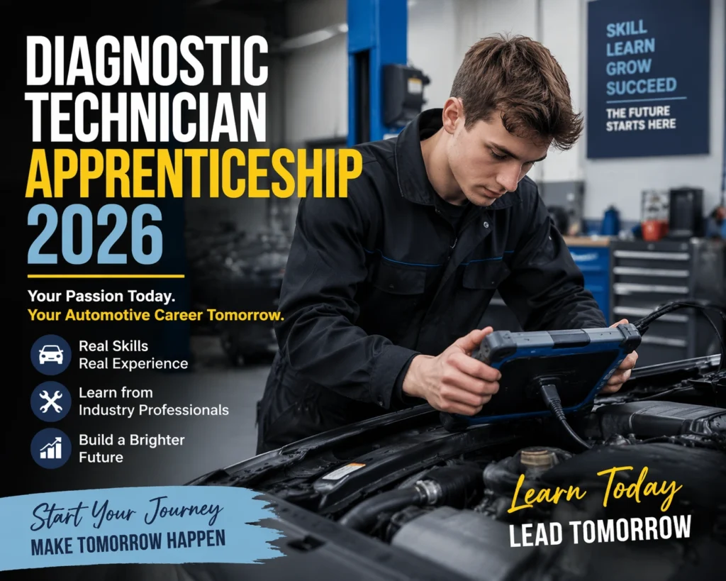 Diagnostic Technician Apprenticeship 2026