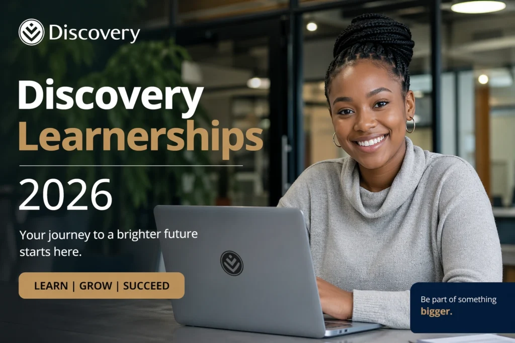 Discovery Learnerships 2026