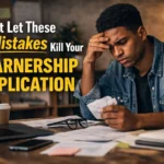Don’t Let These Mistakes Kill Your Learnership Application