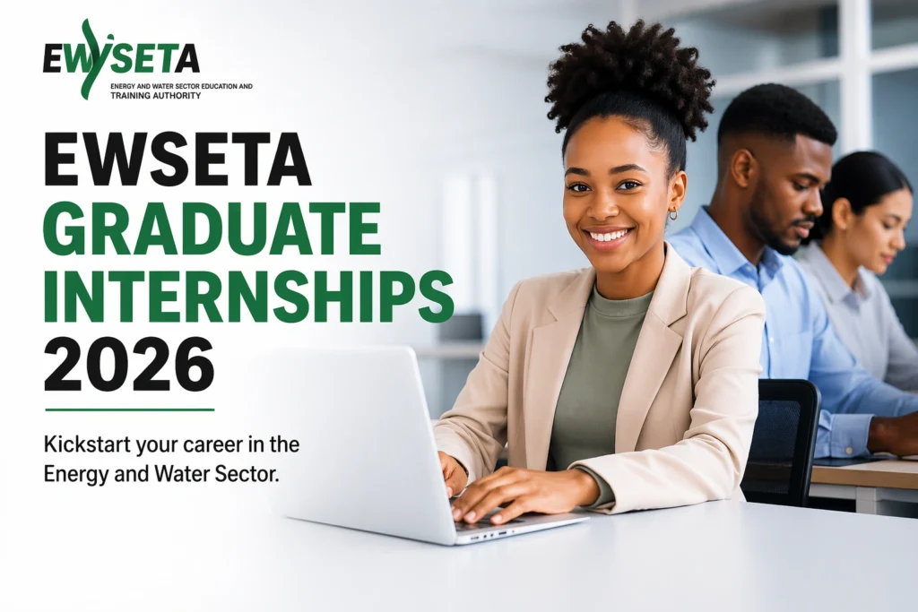 EWSETA Graduate Internships 2026